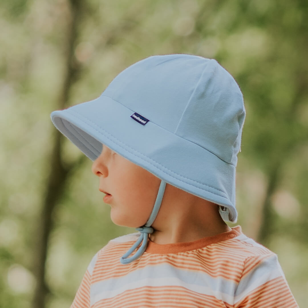 Bedhead Hats Toddler Bucket Hat With Strap For Girls And Boys Upf 50