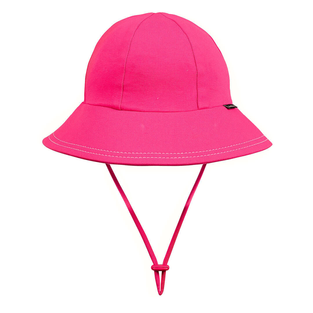 Bedhead Hats - Girls Bucket Hat ponytail hole. UPF 50+ Sun Protection