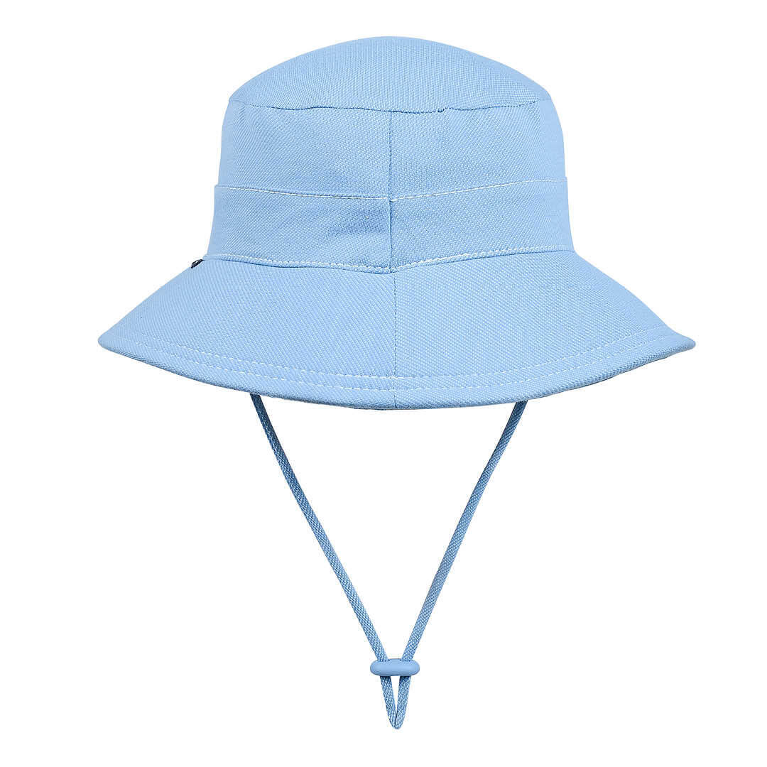 Bedhead hats - Chambray Bucket Hat with Strap for girls & boys UPF 50 ...