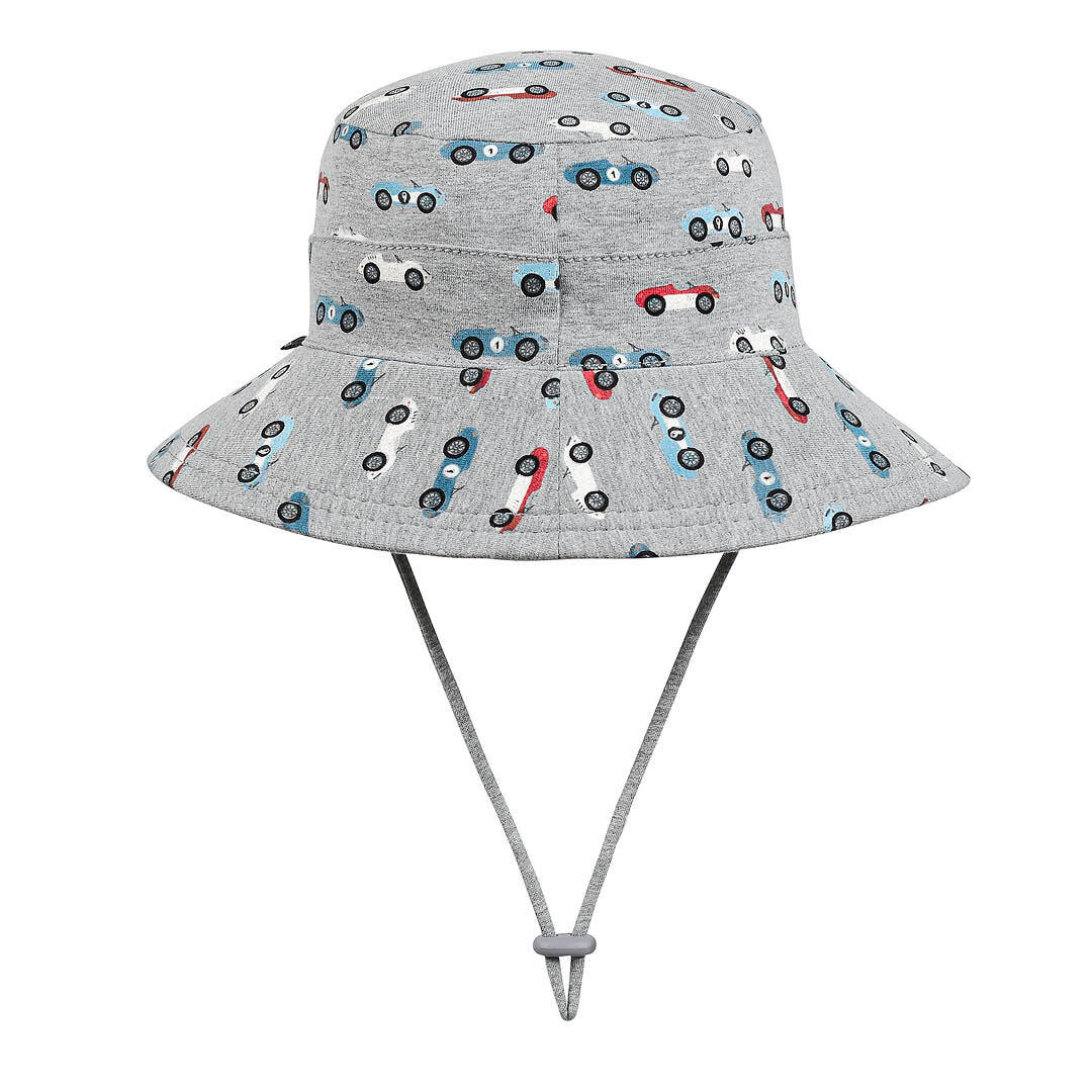 Boys Bucket Sun Hat with Strap - Bedhead Hats - Shop Online UPF 50+ Baby &  Kids Hats Australia