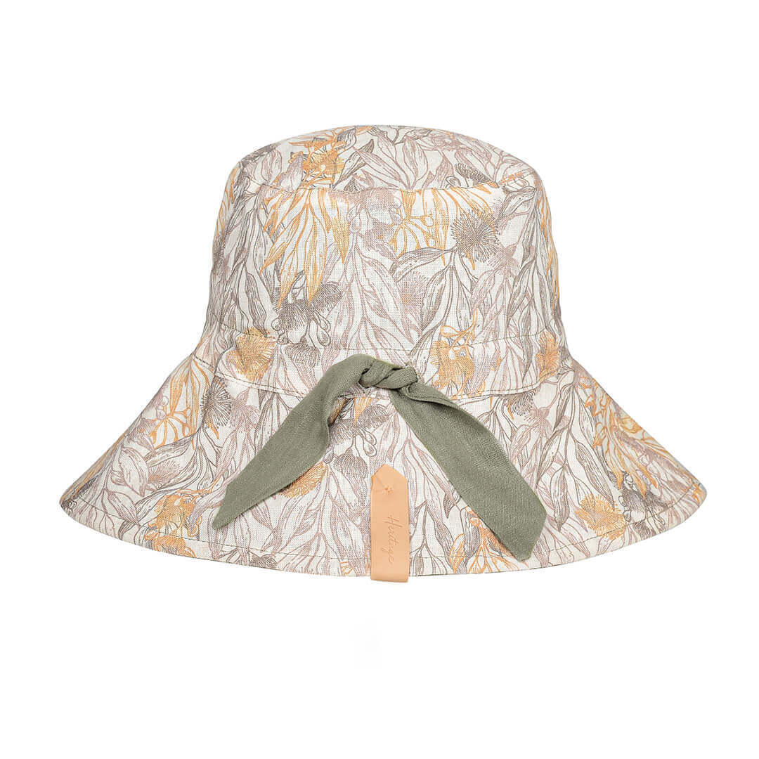 Bedhead Vacationer Reversible Adult Sun Hat - Mallee / Moss – Ruck