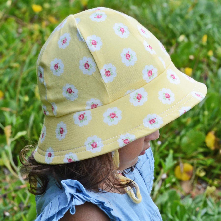 Girls Legionnaire Sun Hat with Strap - Shop Online UPF 50+ Baby & Kids ...