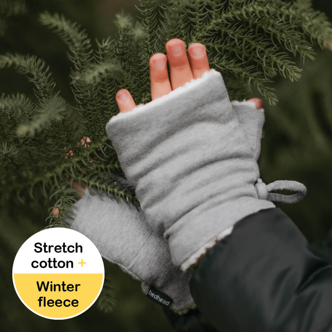fingerless winter gloves