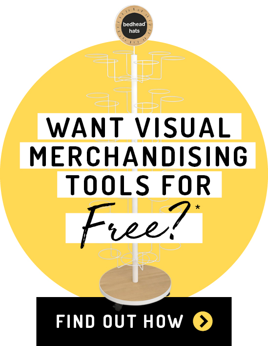 Want Visual Merchandising tools for FREE? 