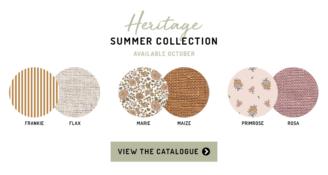 Heritage Summer Collection - Swatches