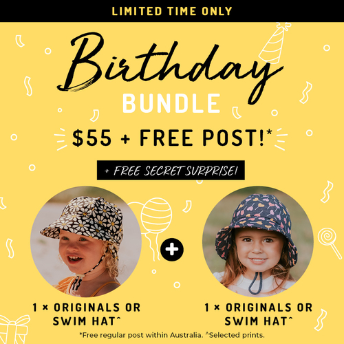 Bedhead Hats Birthday Bundle